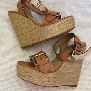 Pour La Victoire Jaclyn Espadrille Platforms 7.5